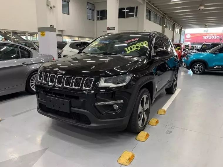 Jeep Compass Preto 8