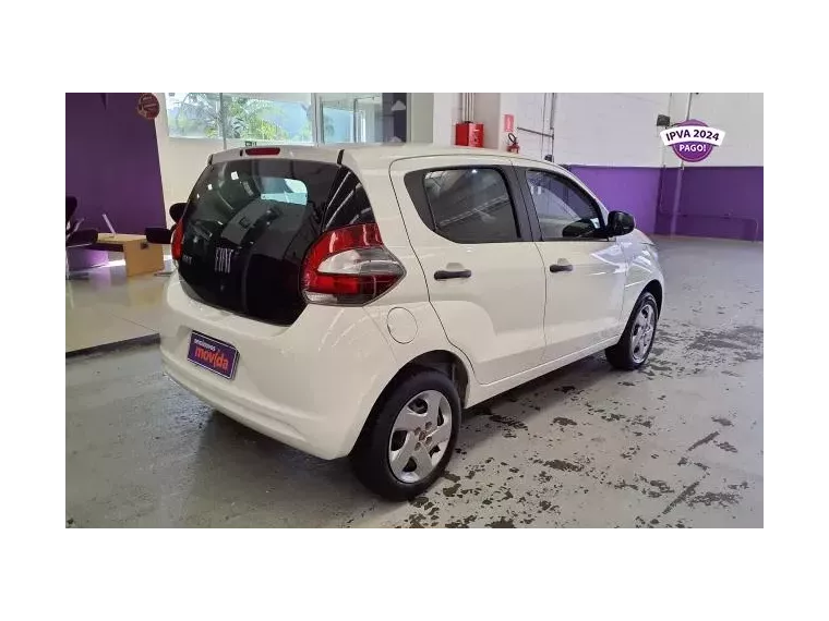 Fiat Mobi Branco 1