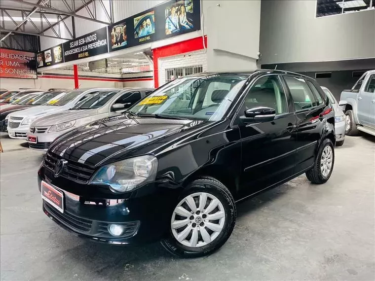 Volkswagen Polo Hatch Preto 2