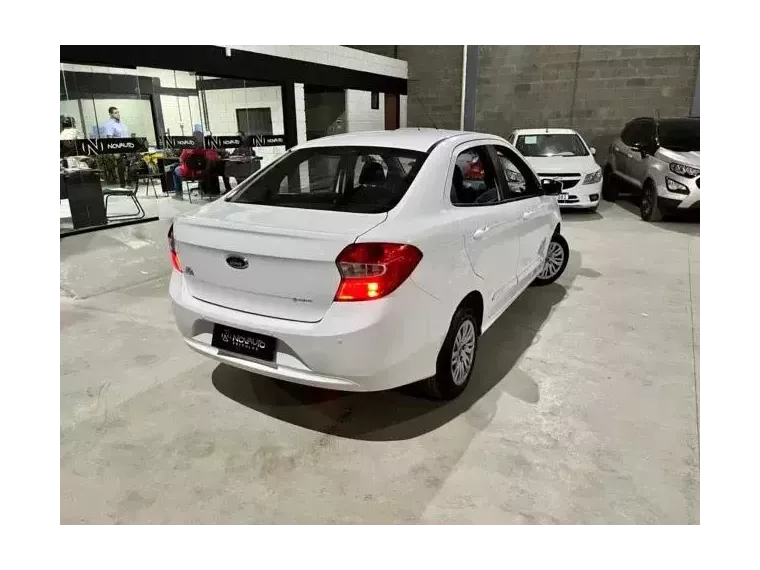 Ford KA Branco 5