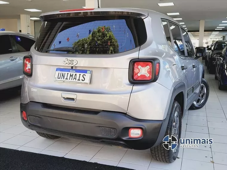 Jeep Renegade Prata 6