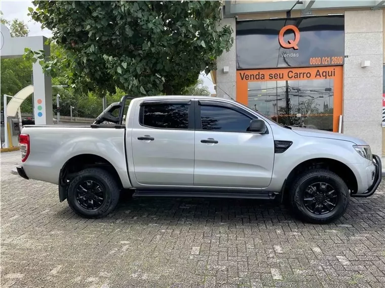 Ford Ranger Prata 3