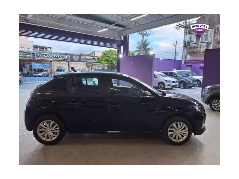 Peugeot 208 Preto 7