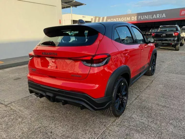 Fiat Pulse Vermelho 8