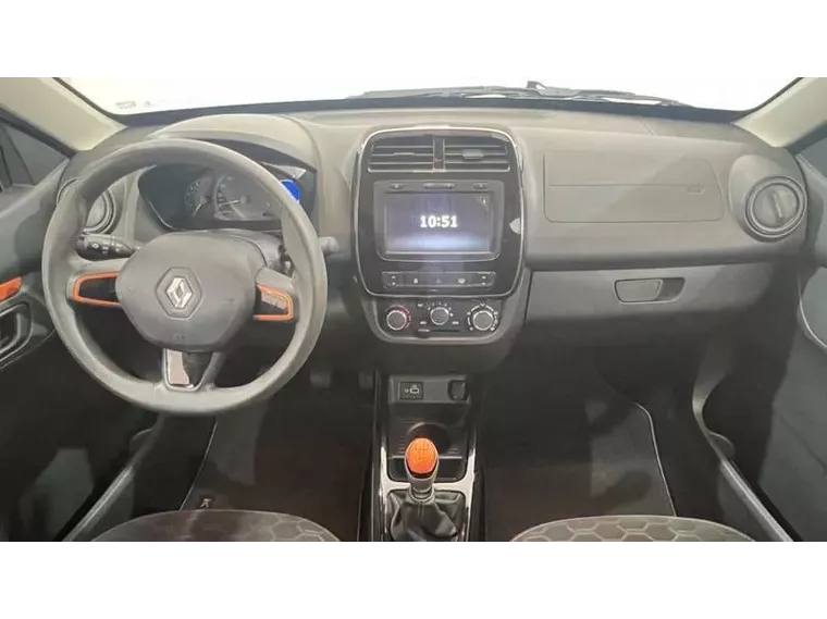 Renault Kwid Bege 10