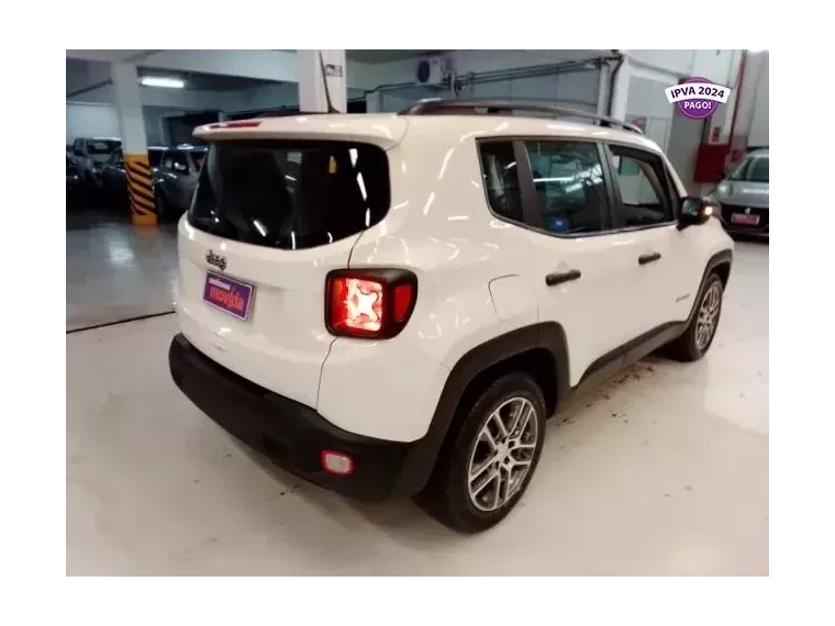 Jeep Renegade Branco 2