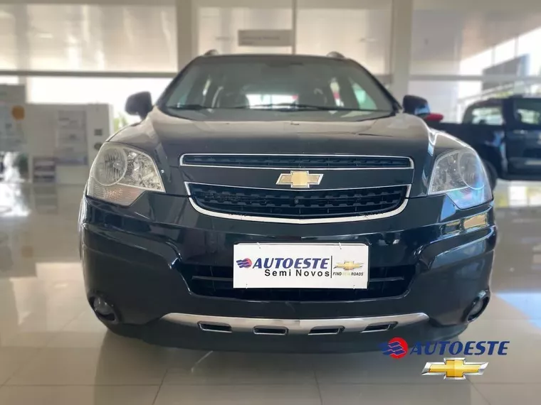 Chevrolet Captiva Preto 10