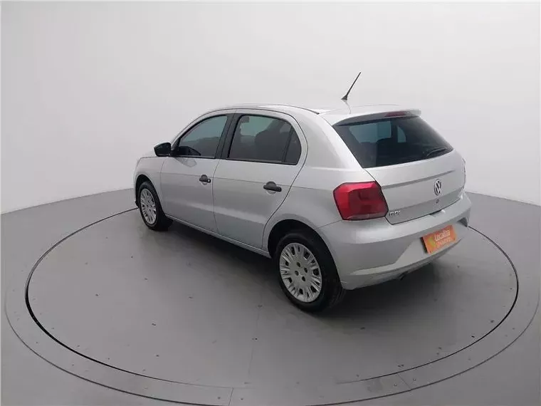 Volkswagen Gol Prata 19