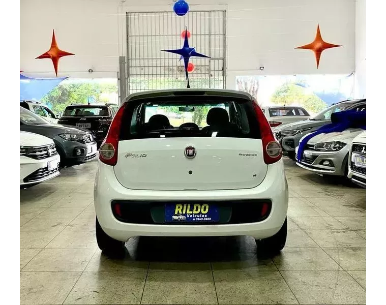 Fiat Palio Branco 5