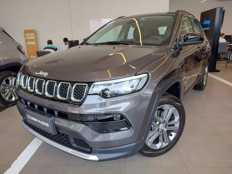 Jeep Compass Cinza 8