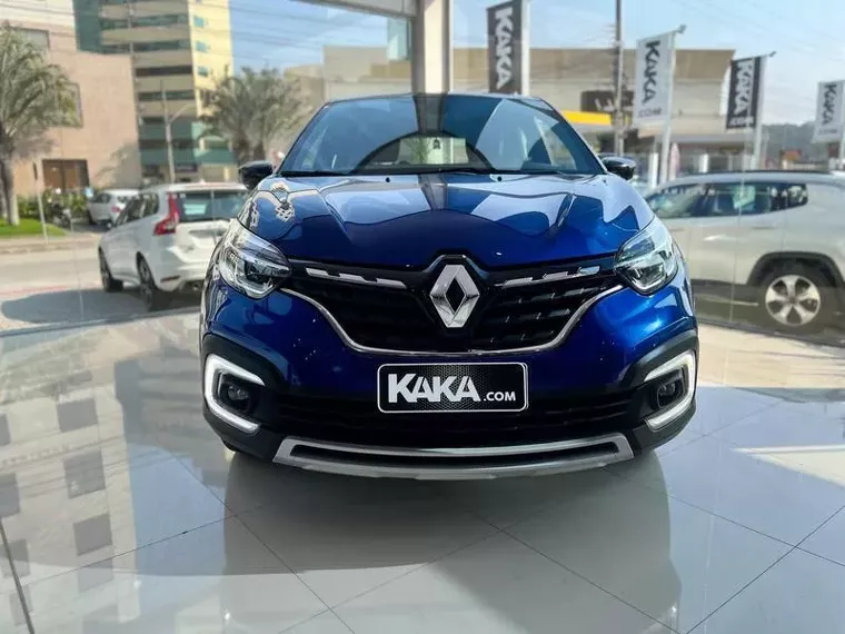 Renault Captur Azul 3