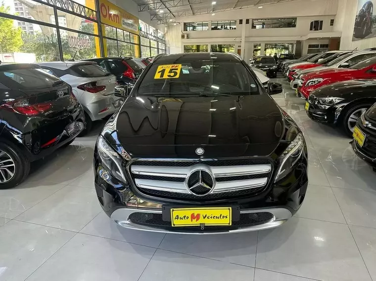 Mercedes-benz GLA 200 Preto 1