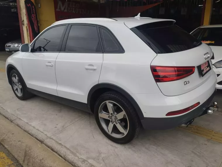 Audi Q3 Branco 10