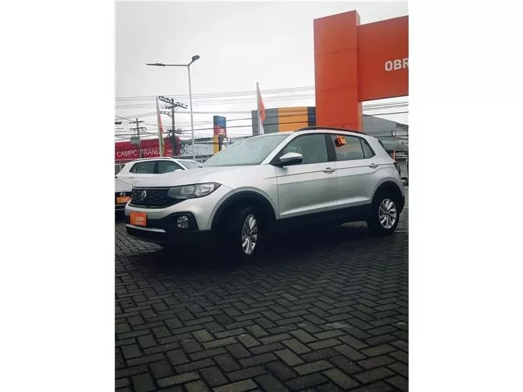 Volkswagen T-cross Prata 8