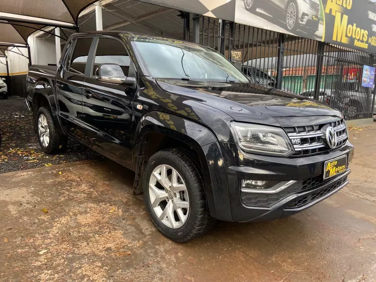 Volkswagen Amarok Preto 8