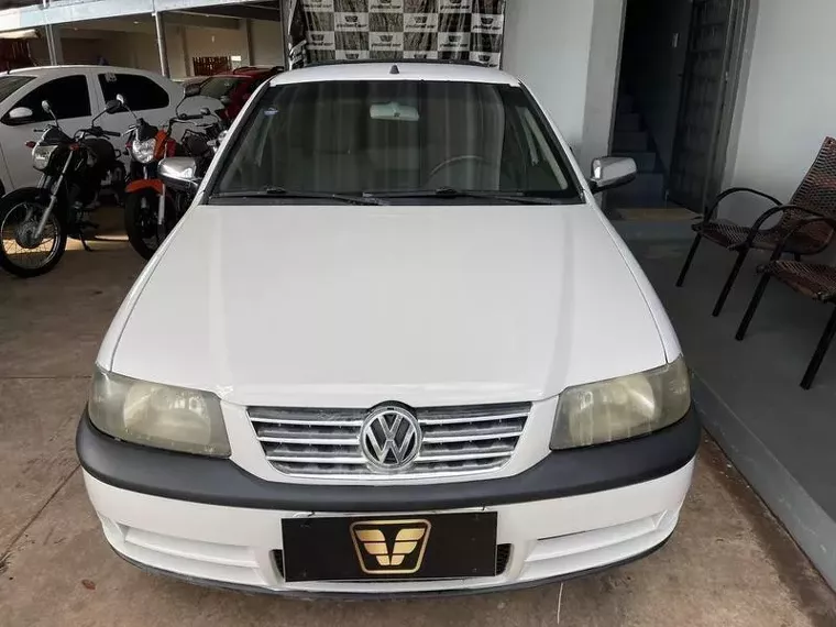 Volkswagen Saveiro Branco 2