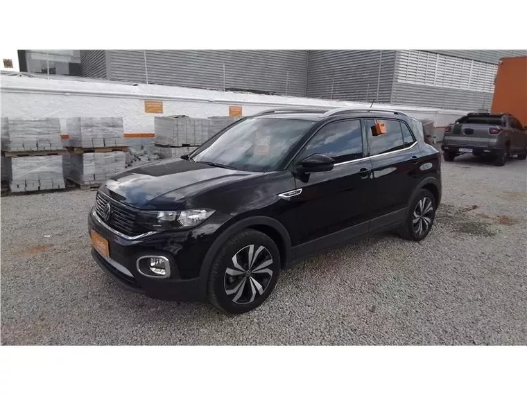 Volkswagen T-cross Preto 9