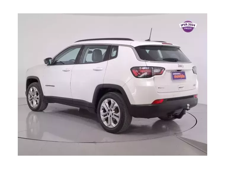 Jeep Compass Branco 20