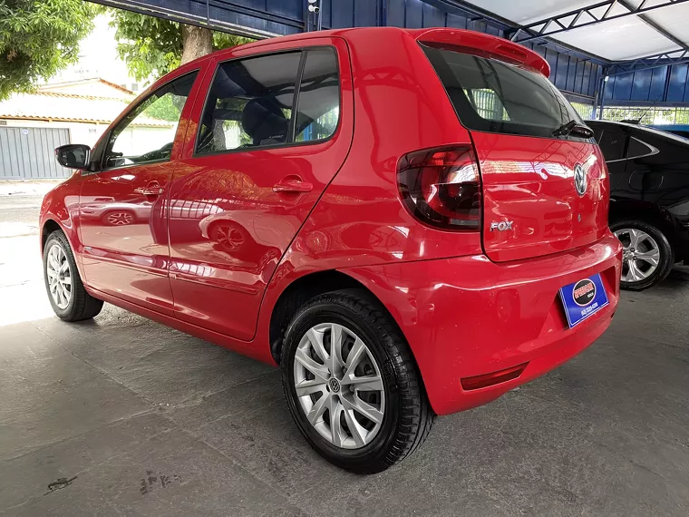 Volkswagen Fox Vermelho 4