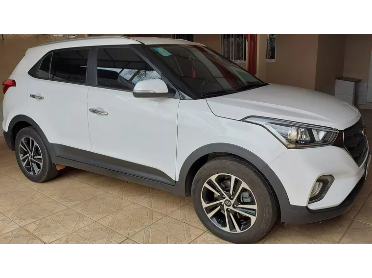 Hyundai Creta Branco 8