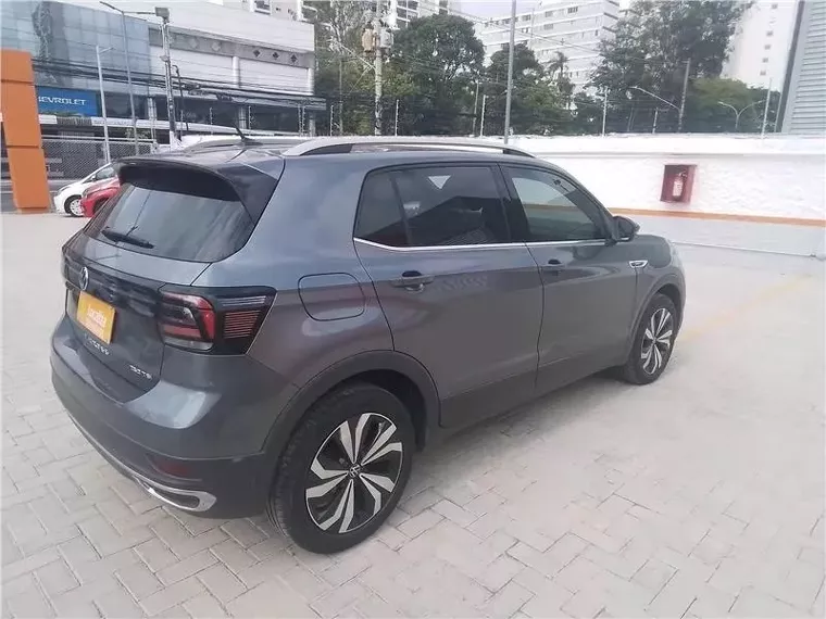 Volkswagen T-cross Cinza 5