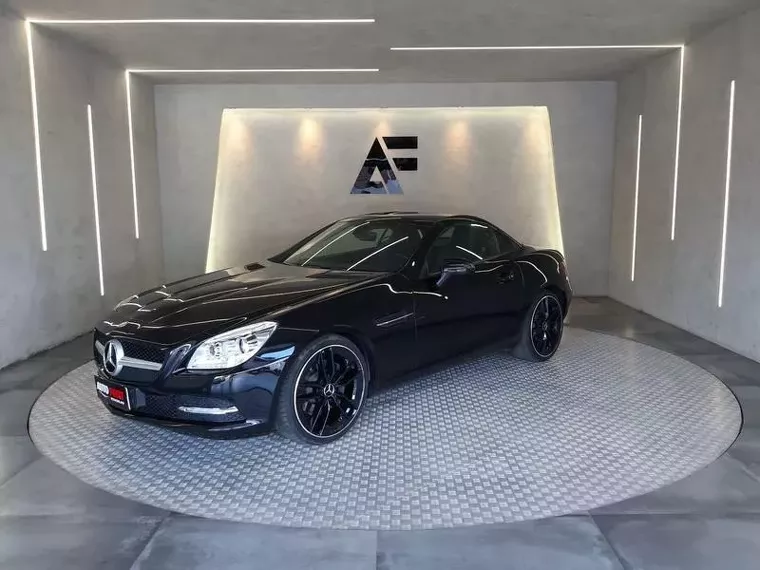 Mercedes-benz SLK 300 Preto 12