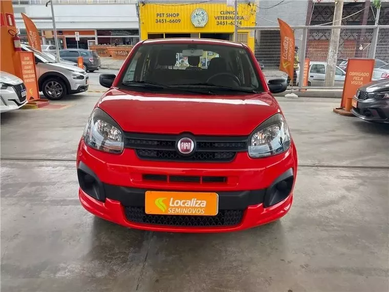 Fiat Uno Vermelho 4