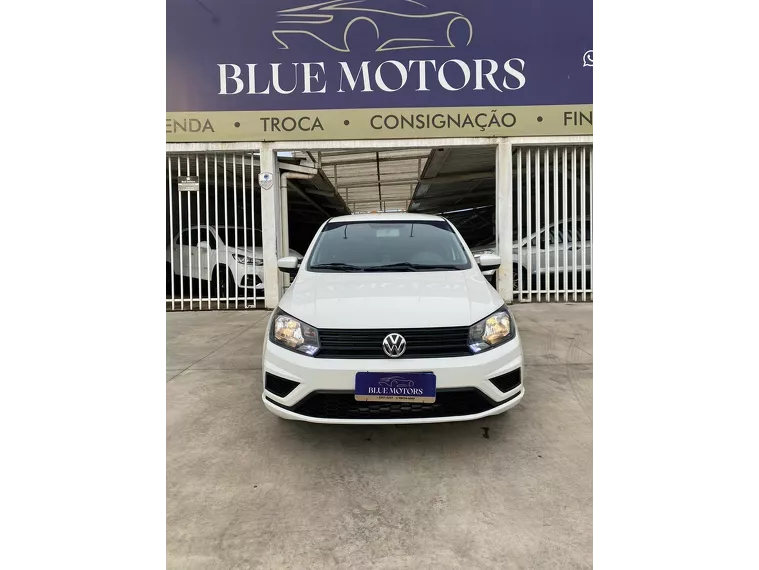 Volkswagen Gol Branco 6