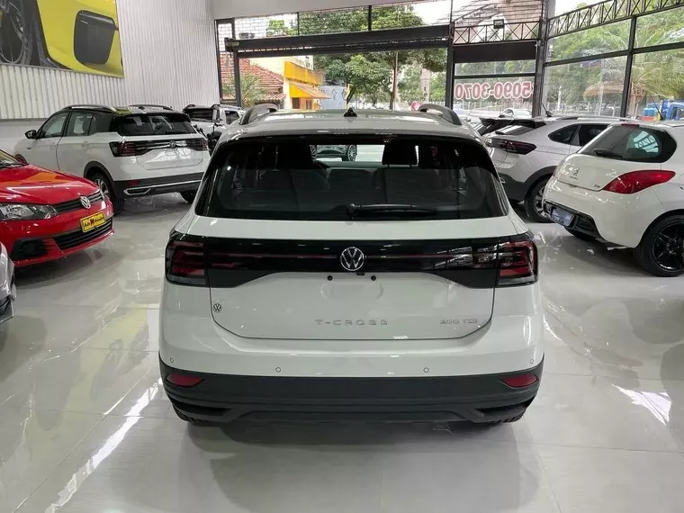 Volkswagen T-cross Branco 4