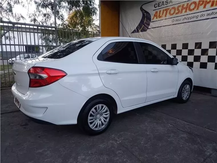 Ford KA Branco 8