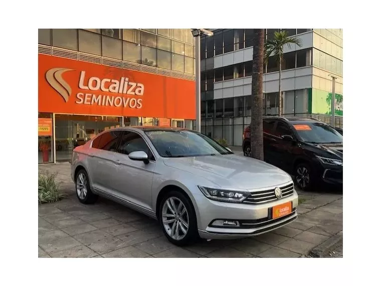 Volkswagen Passat Prata 8