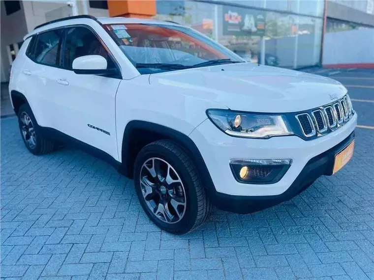 Jeep Compass Branco 9