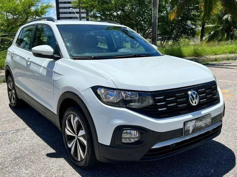 Volkswagen T-cross Branco 10