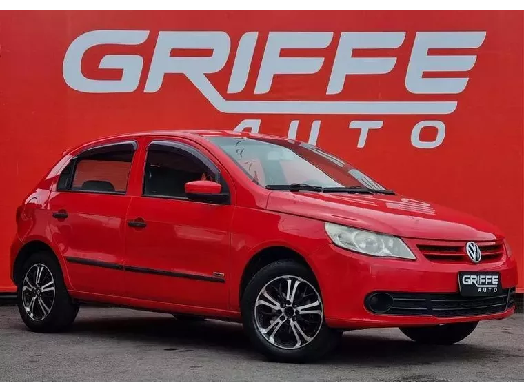 Volkswagen Gol Vermelho 5