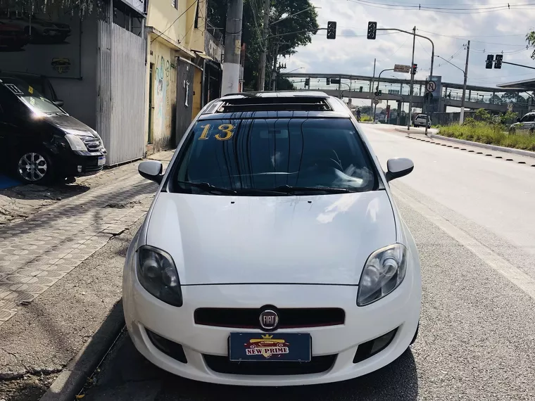 Fiat Bravo Branco 12