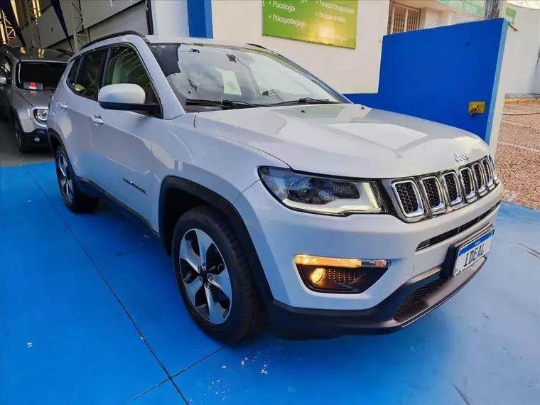 Jeep Compass Prata 1