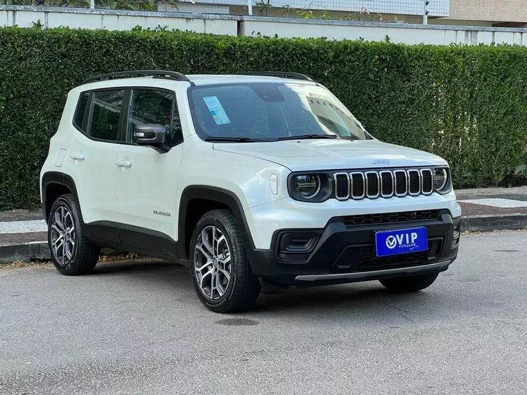 Jeep Renegade Branco 3