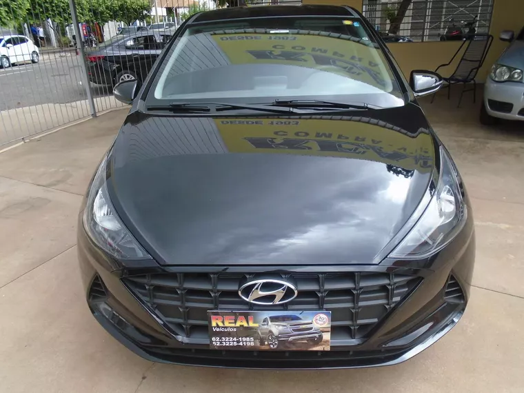 Hyundai HB20S Preto 9