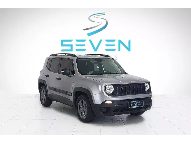 Jeep Renegade Prata 1