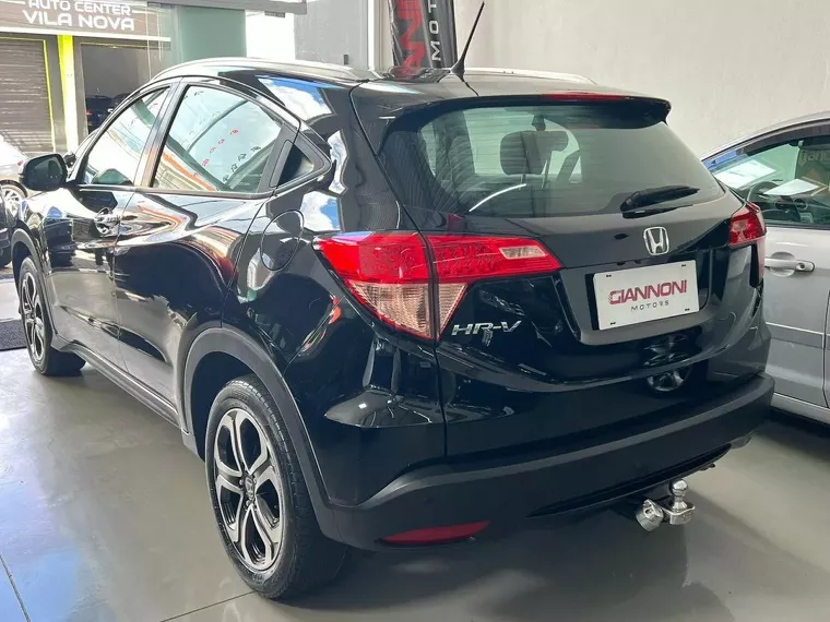 Honda HR-V Preto 7