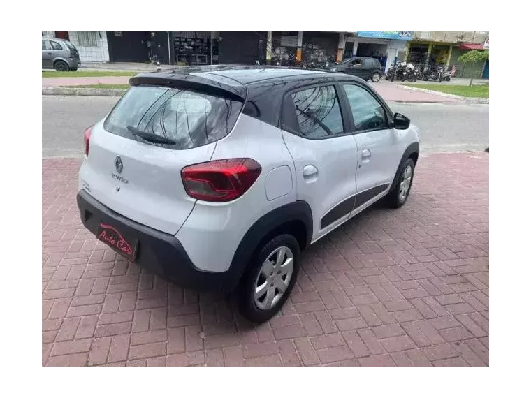 Renault Kwid Branco 2