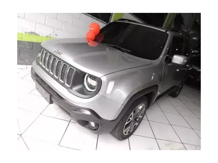 Jeep Renegade Cinza 6