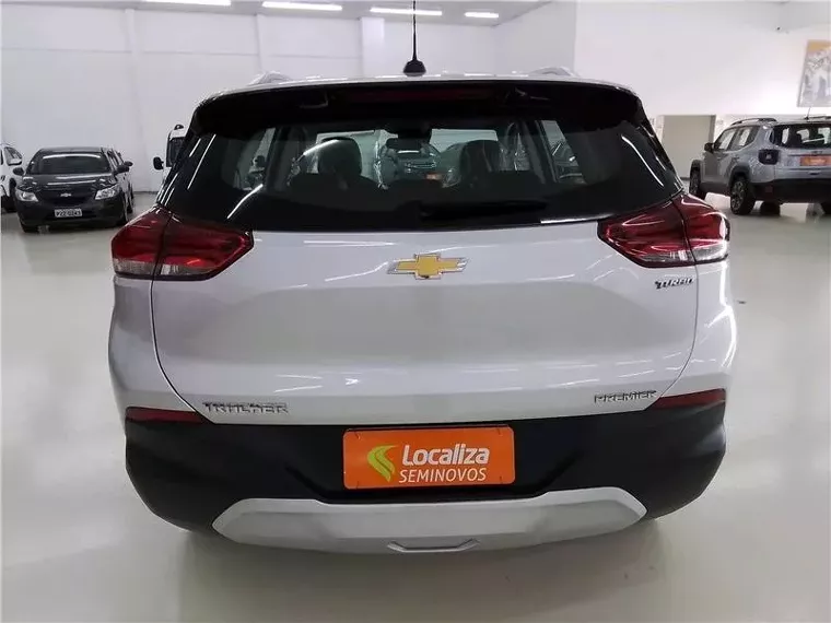 Chevrolet Tracker Prata 8