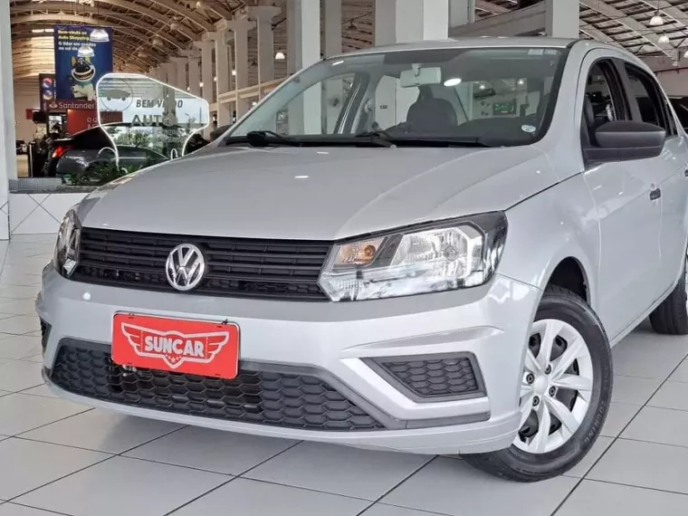 Volkswagen Voyage Prata 8