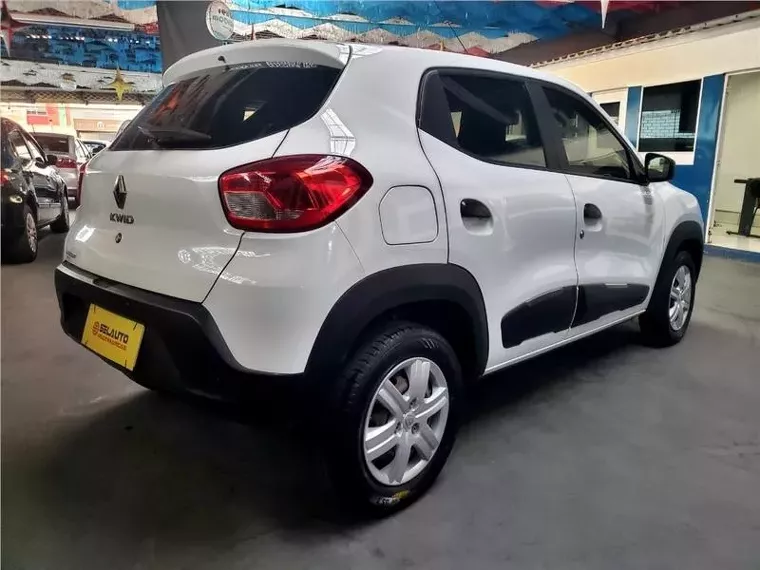 Renault Kwid Branco 1