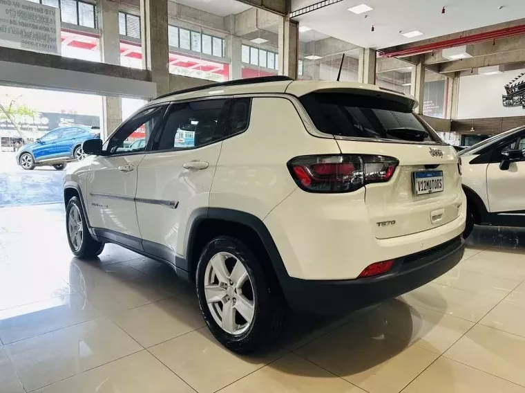 Jeep Compass Branco 6