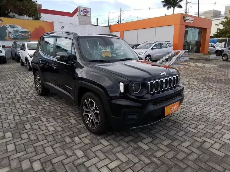 Jeep Renegade Preto 3