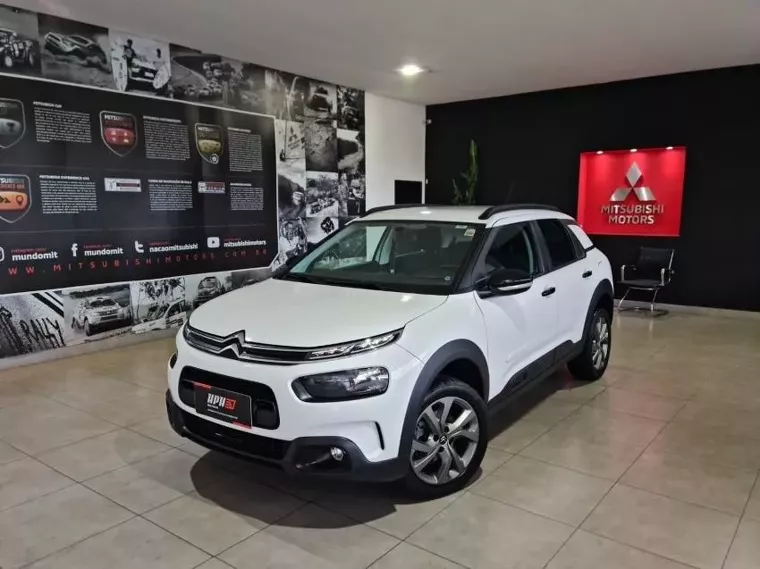 Citroën C4 Cactus Branco 2