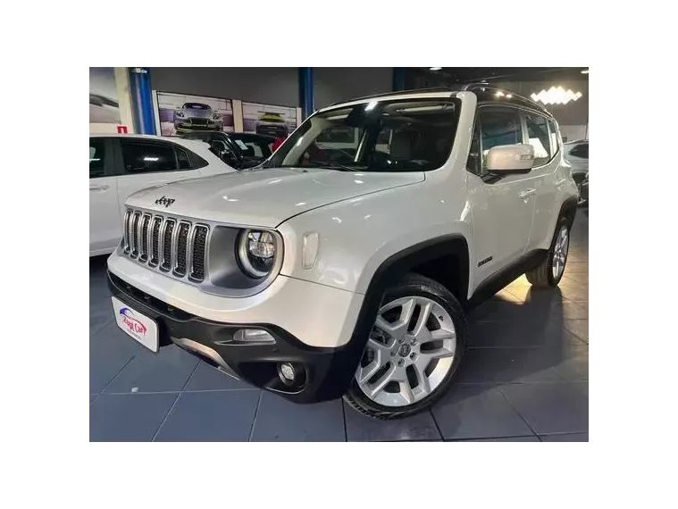 Jeep Renegade Branco 2