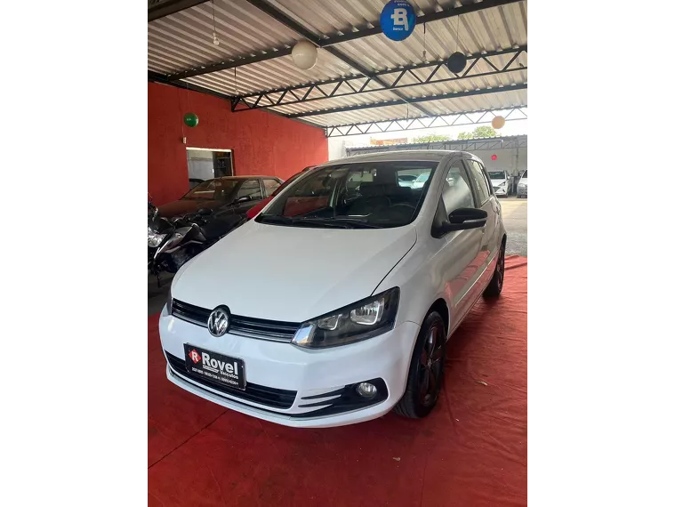 Volkswagen Fox Branco 7